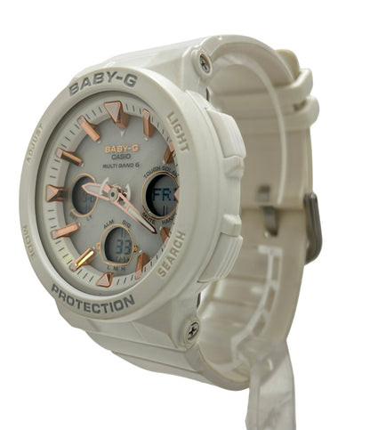CASIO 腕時計 Baby-G ソーラー ホワイト BGA-2500 レディース カシオ