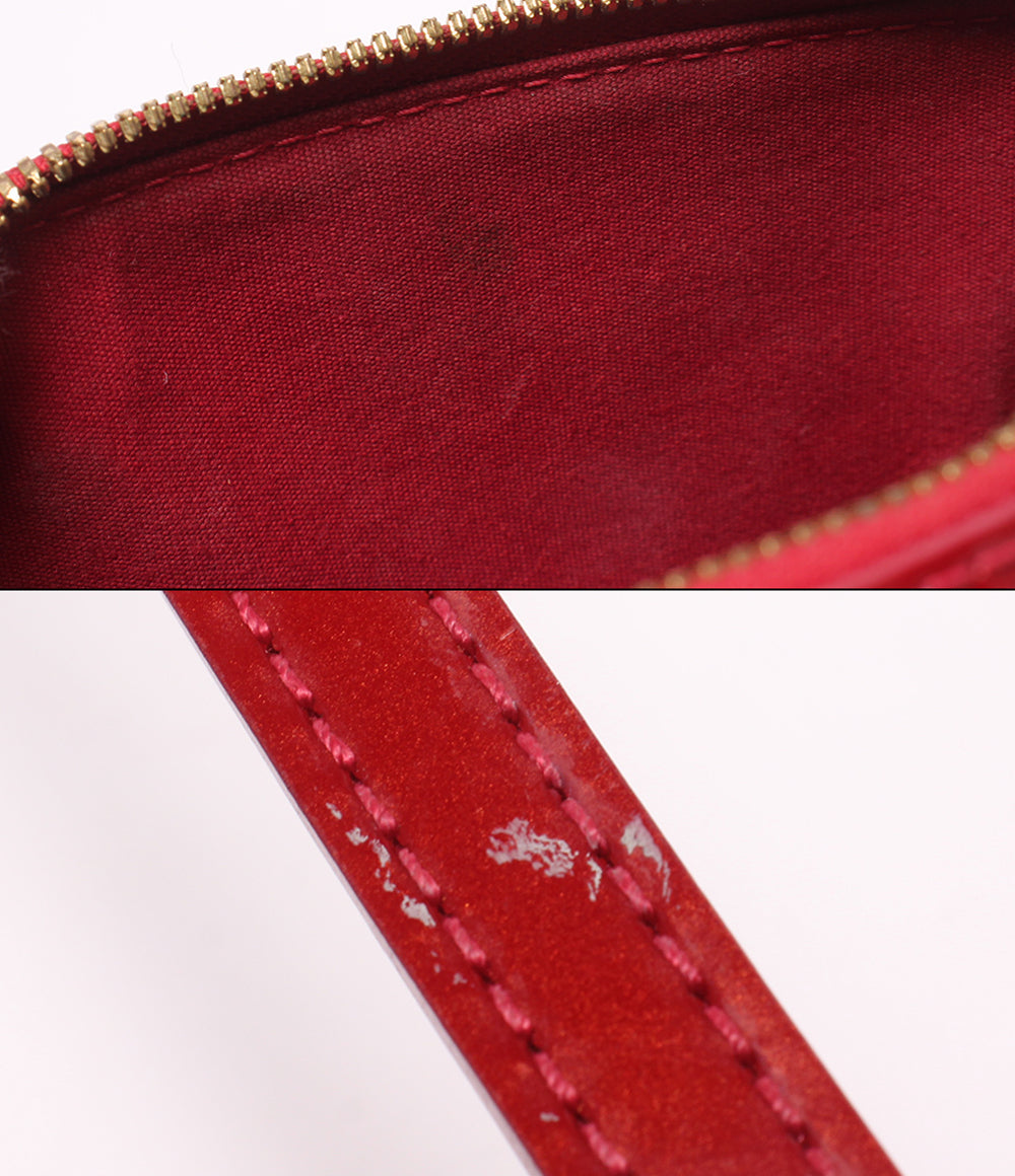 LOUIS VUITTON 2WAY ハンドバッグ ショルダーバッグ 斜め掛け アルマBB ヴェルニ M91606 レディース ルイ・ヴィトン