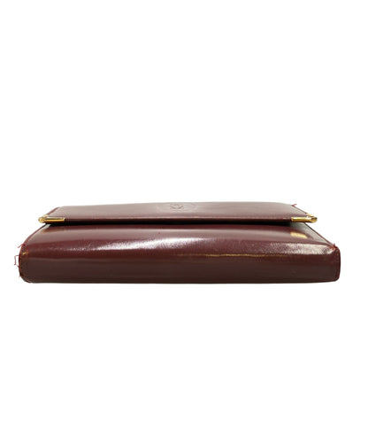 Cartier 三つ折り財布 レディース カルティエ