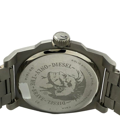ディーゼル 腕時計 クオーツ ブラック DZ-1614 メンズ DIESEL