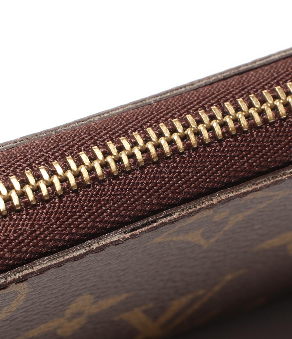 LOUIS VUITTON ラウンドファスナー コンパクト財布 コインケース ジッピー コインパース モノグラム M60067 レディース メンズ ルイ・ヴィトン