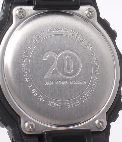 CASIO JAM HOME MADE 腕時計 20周年 G-SHOCK クオーツ DW-5600VT メンズ カシオ ジャムホームメイド
