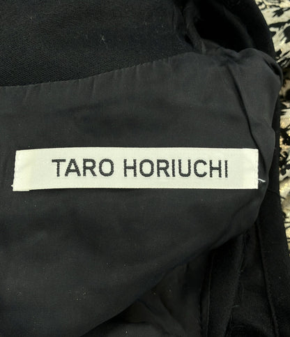 タロウ ホリウチ 総柄長袖ワンピース レディース TARO HORIUCHI