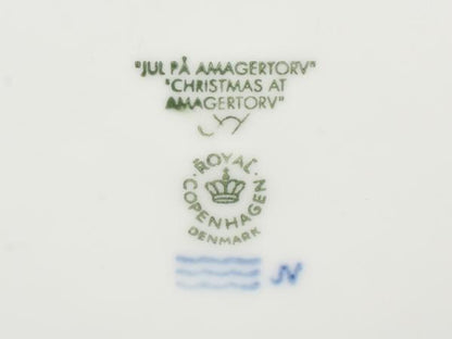 美品 Royal Copenhagen イヤープレート 飾り皿 18cm 2009 ロイヤルコペンハーゲン