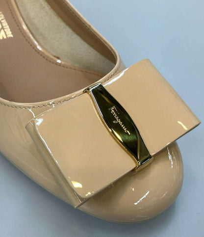 Salvatore Ferragamo パンプス レディース SIZE 6 1/2 サルヴァトーレフェラガモ