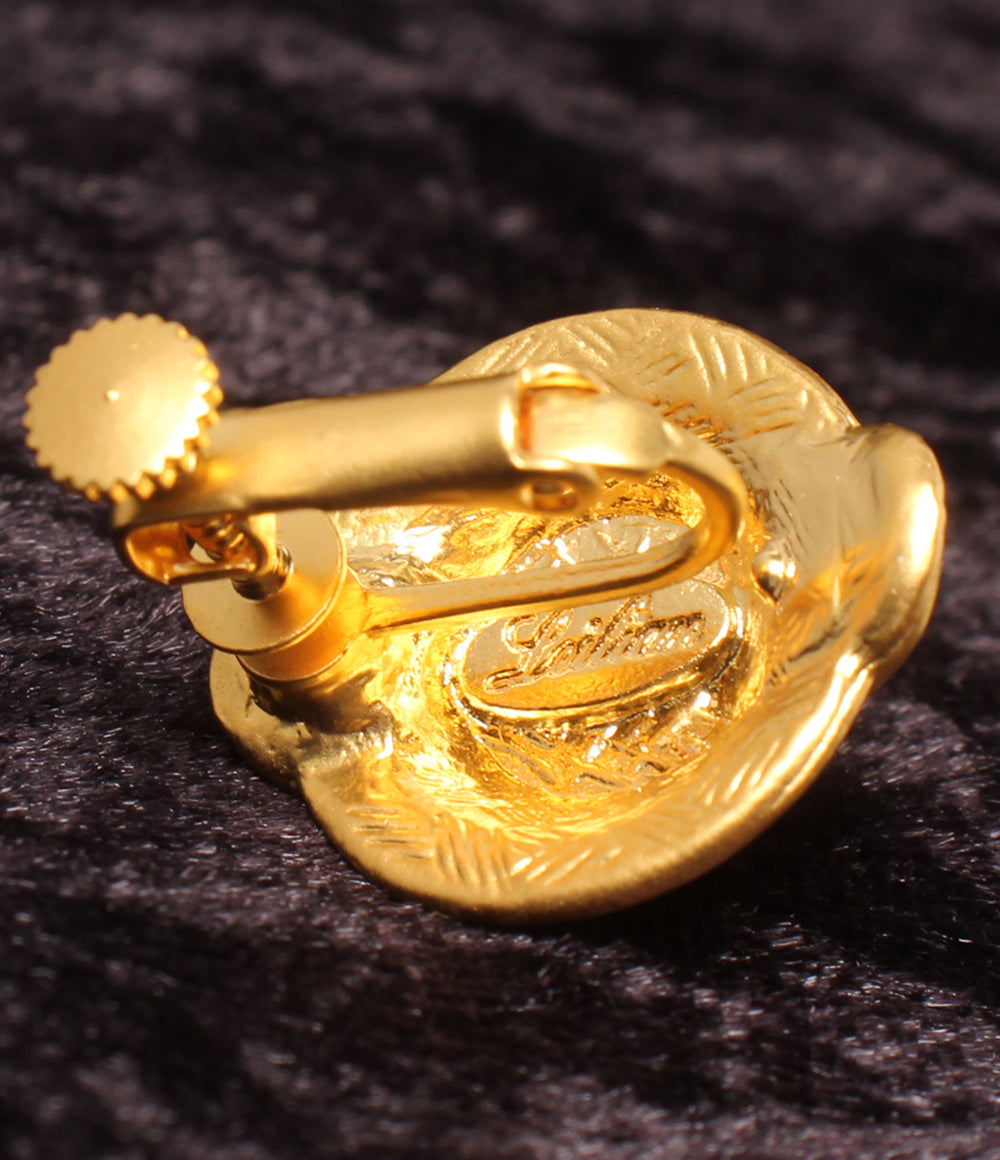 美品 Leilian イヤリング レディース レリアン