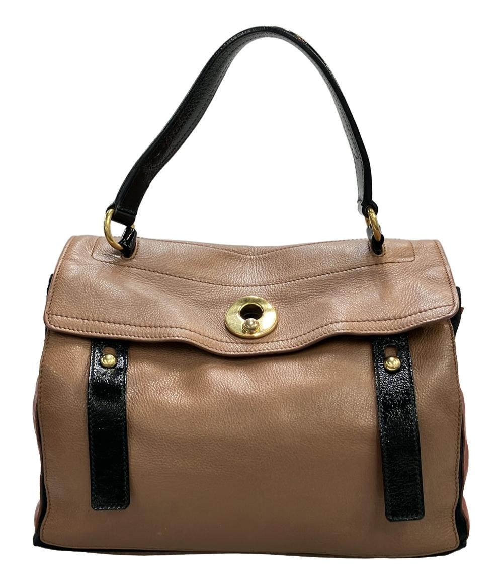 Yves saint Laurent ハンドバッグ ミューズトゥ レザー レディース イヴサンローラン