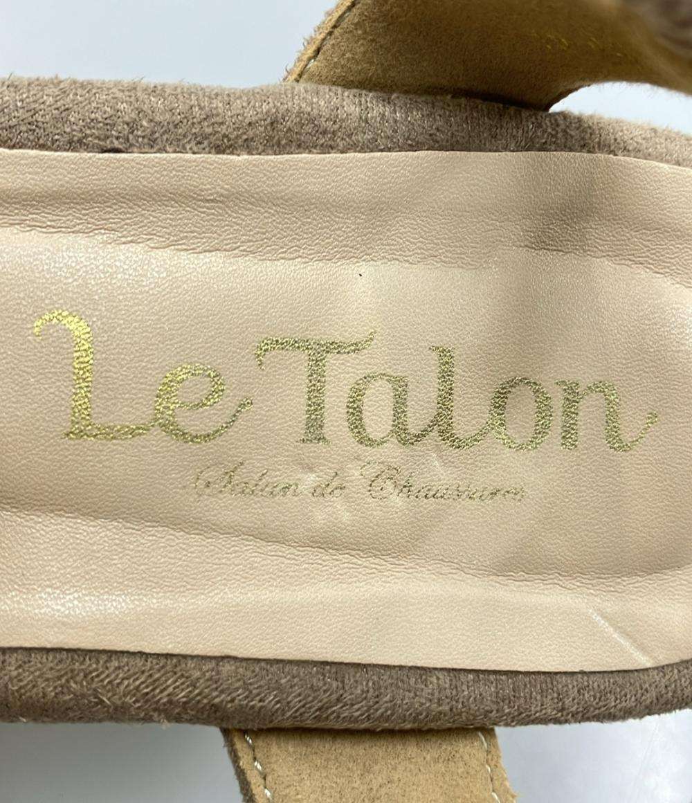 ルタロン サンダル レディース SIZE M (M) LE TALON