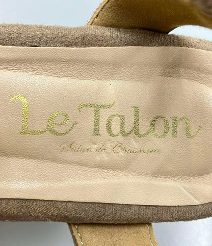 ルタロン サンダル レディース SIZE M (M) LE TALON