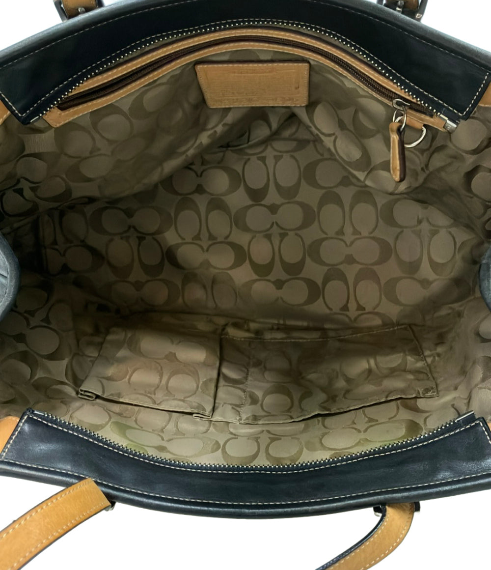 COACH トートバッグ シグネチャー 9606 レディース コーチ
