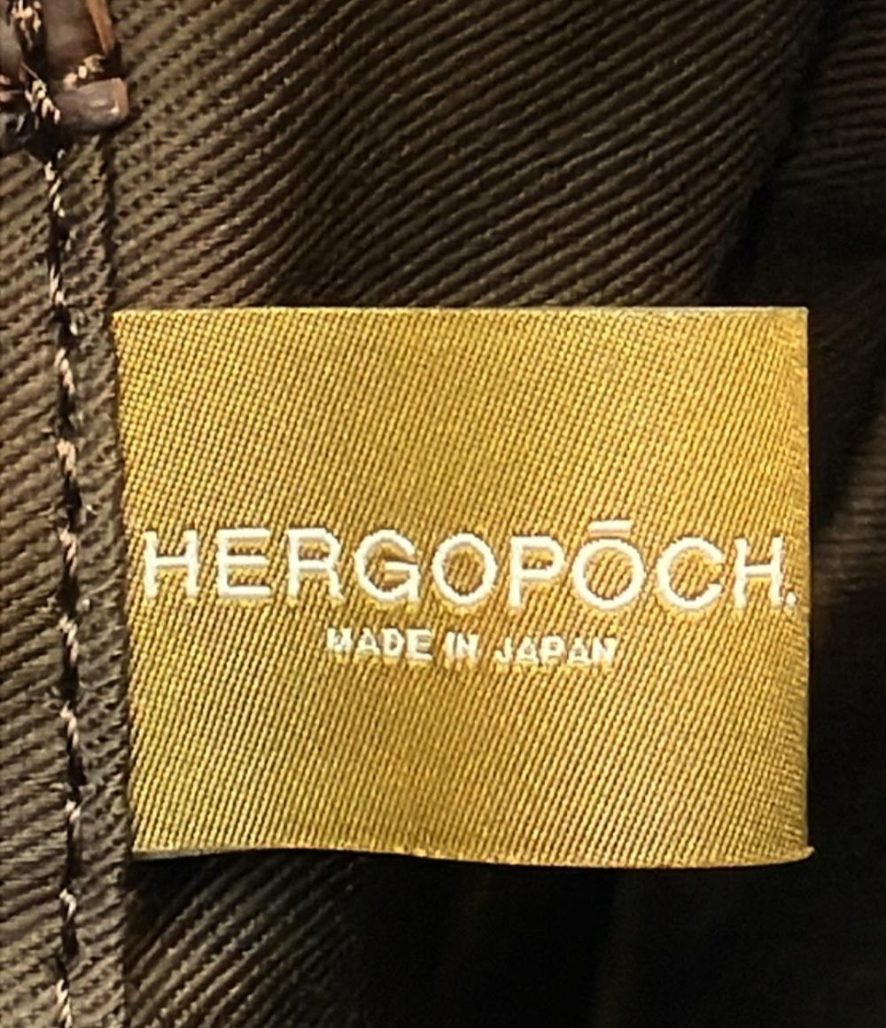 HERGOPOCH. トートバッグ ショルダーバッグ 肩掛け 06N-TTM メンズ エルゴポック