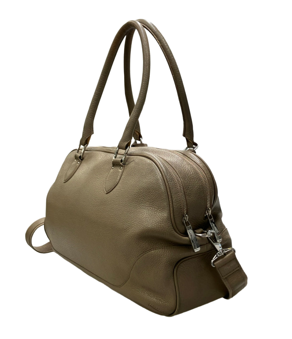 PELLE MORBIDA ブリーフケース ショルダーバッグ 2WAY 斜め掛け レザー レディース ペッレモルビダ