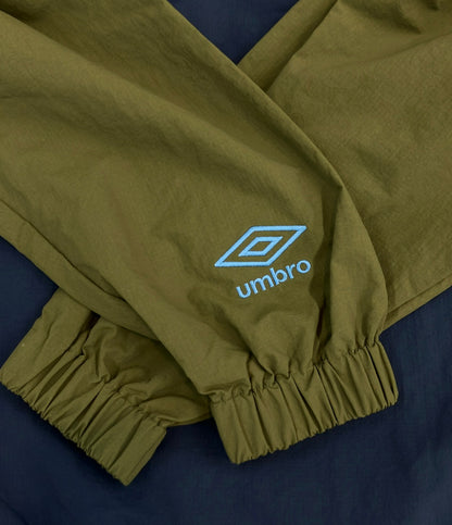 美品 9090 UMBRO ナイロンプルオーバー Raglan Anorak メンズ SIZE M ナインティナインティ アンブロ