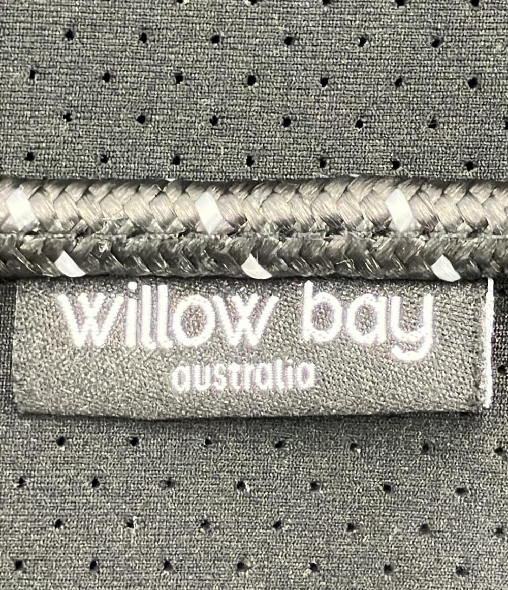 ウィローベイ トートバッグ ショルダーバッグ 肩掛け レディース willow bay