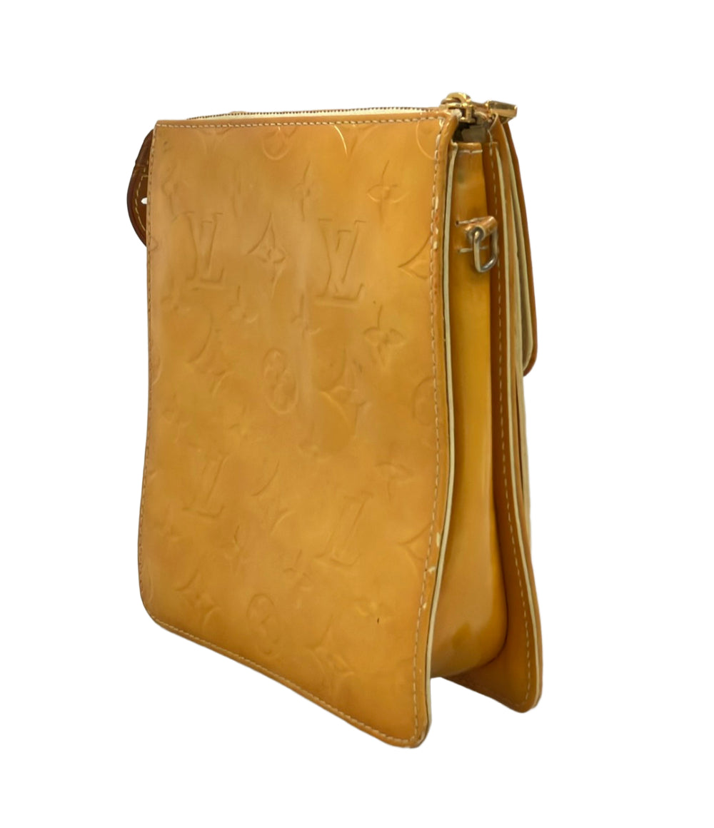 訳あり LOUIS VUITTON ショルダーバッグ モット モノグラム ヴェルニ M91059 レディース ルイ・ヴィトン