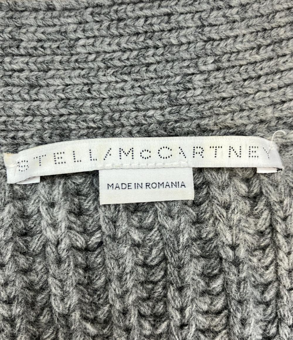 Stella McCartney ニットカーディガン Vネック 長袖 ローゲージ