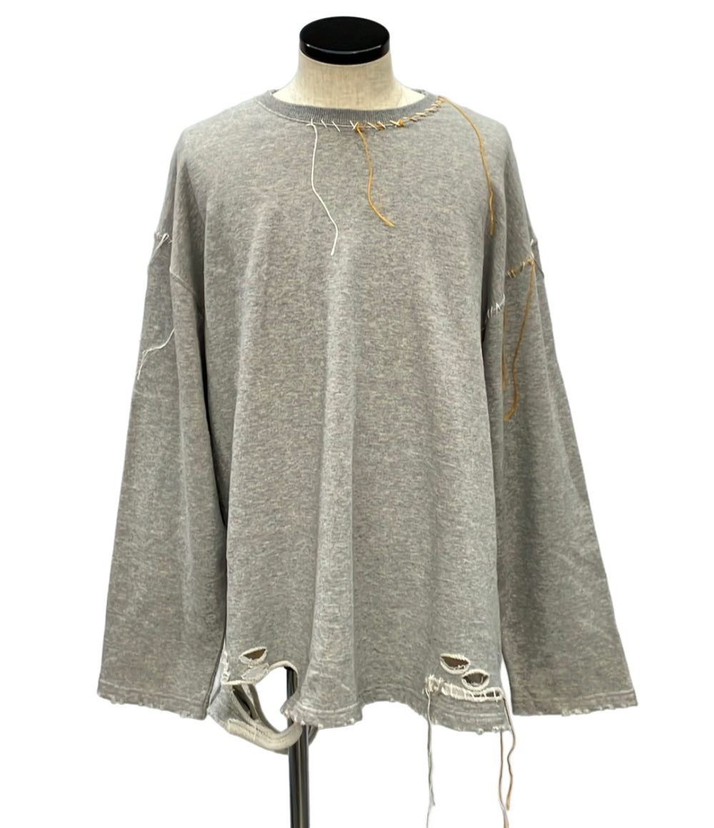 美品 DISCOVERED スウェット LOOPING SWEAT DC-AW25-CU-06 メンズ SIZE 3 (L) ディスカバード