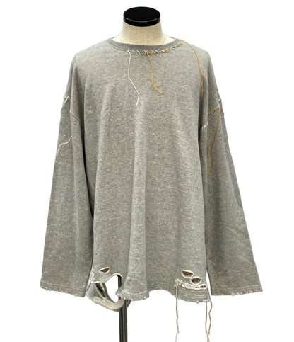 美品 DISCOVERED スウェット LOOPING SWEAT DC-AW25-CU-06 メンズ SIZE 3 (L) ディスカバード