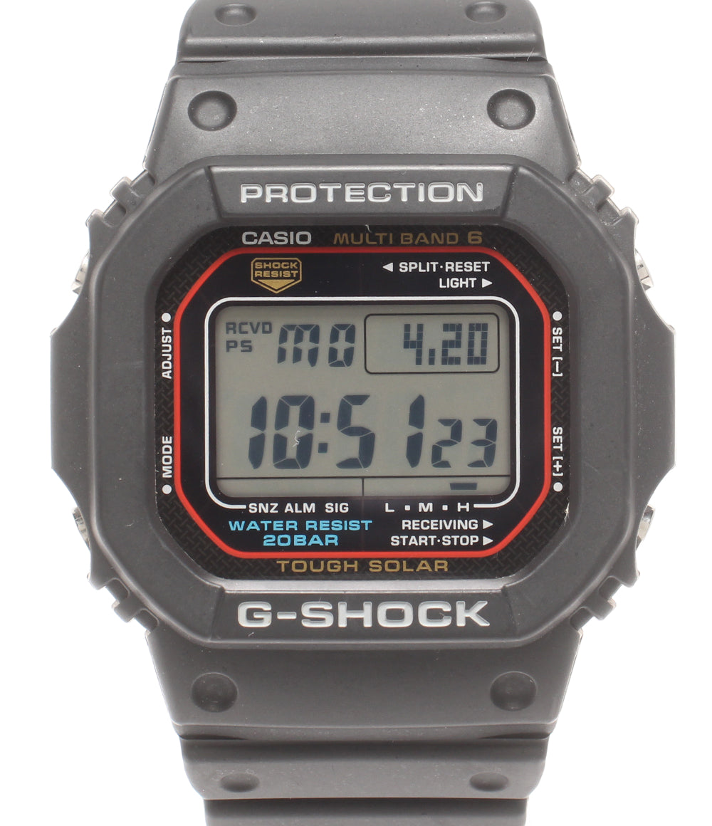 美品 CASIO 腕時計 ソーラー電波 G-SHOCK ソーラー GW-5610U メンズ カシオ