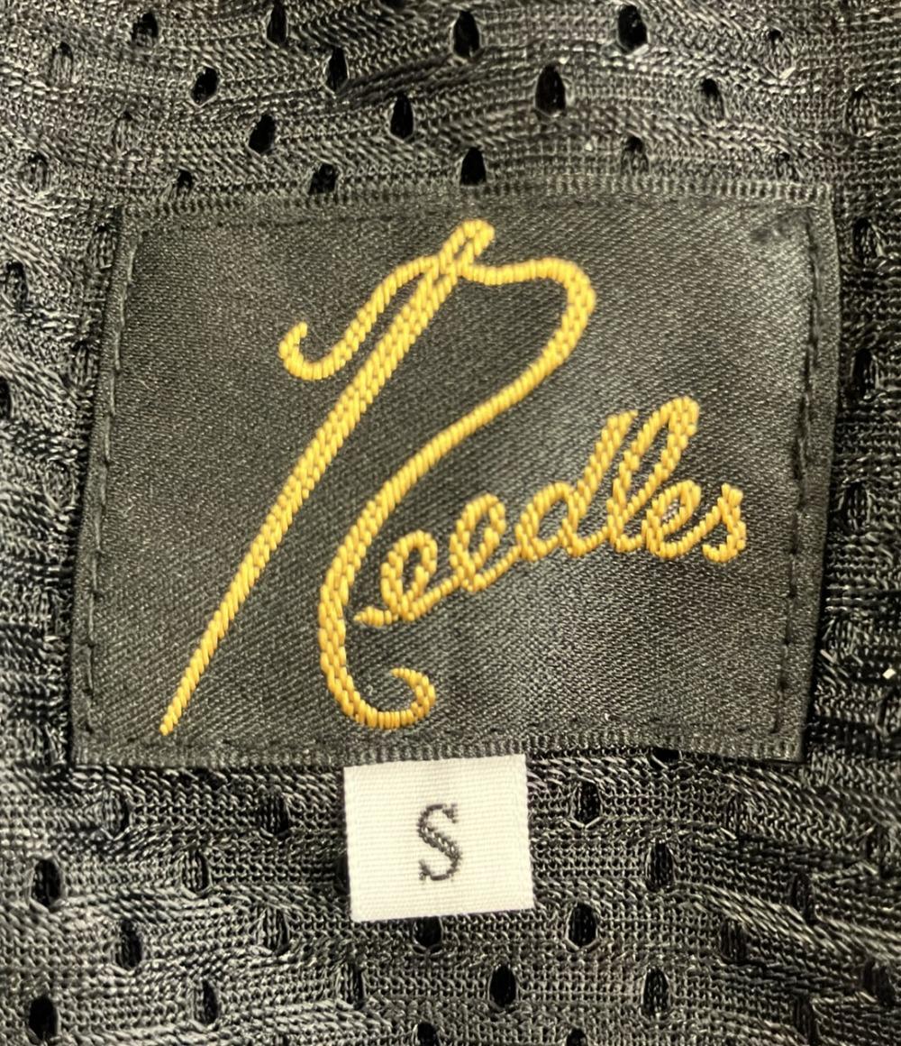 Needles パンツ ベロア ナロートラックパンツ NS253 メンズ SIZE S ニードルズ