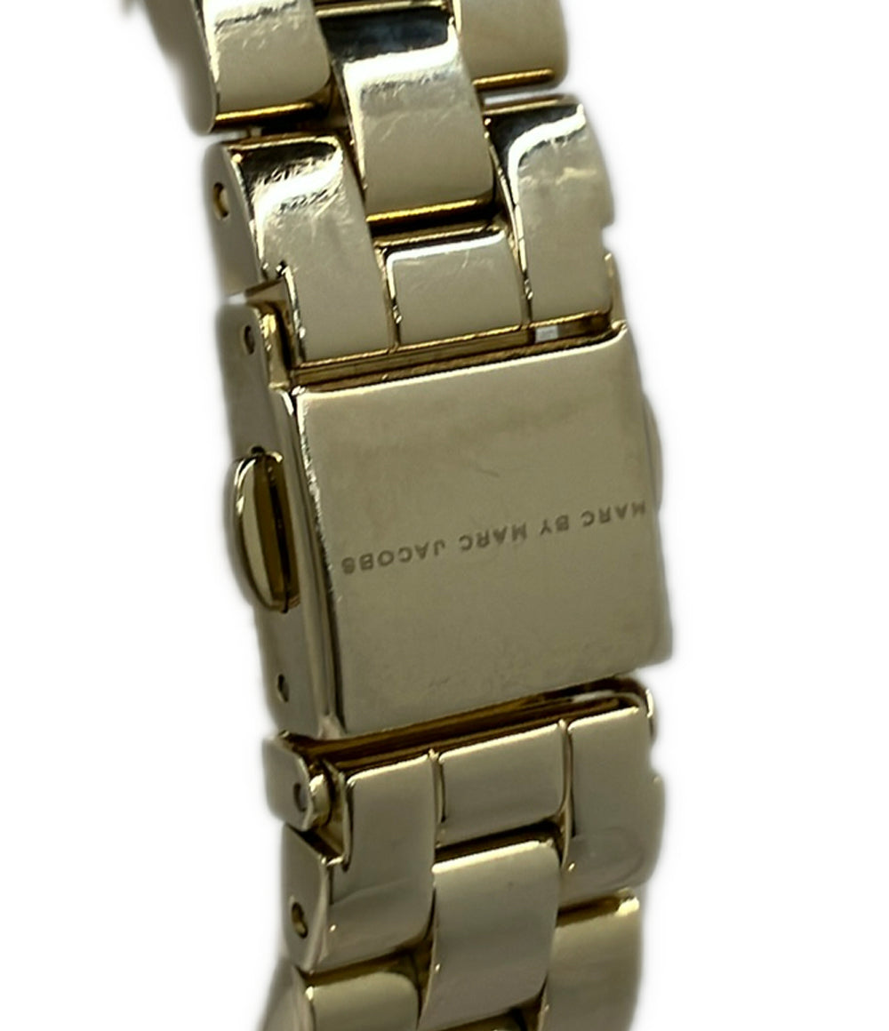 MARC BY MARC JACOBS 腕時計 クオーツ MBM3284 レディース メンズ マークバイマークジェイコブス