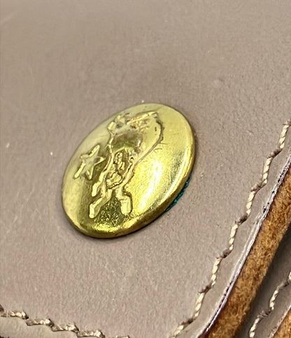 IL BISONTE 6連キーケース キーリング付き レディース メンズ イルビゾンテ