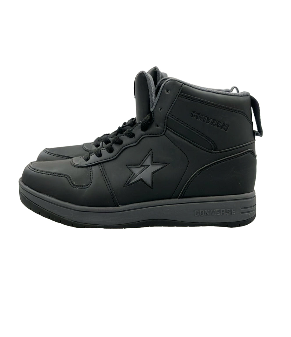 美品 CONVERSE ハイカットスニーカー 防水 防滑 スノーシューズ ネクスター1360 WP SC HI 38001953 メンズ SIZE 27.5 (L) コンバース