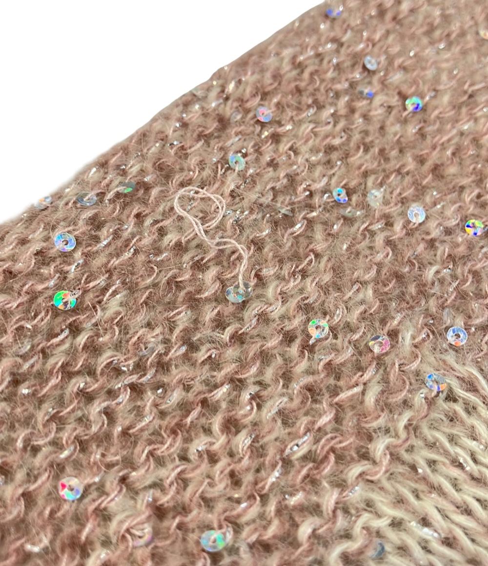 ルイ・ヴィトン マフラー エシャルプ モノグラム グリッター 401910 レディース LOUIS VUITTON