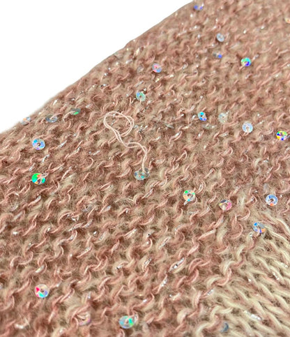 ルイ・ヴィトン マフラー エシャルプ モノグラム グリッター 401910 レディース LOUIS VUITTON