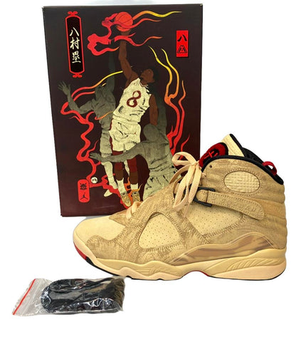 美品 ナイキ エアジョーダン ハイカットスニーカー 八村塁コラボ AIR JORDAN 8 RETRO SE RUI DO2496-700 メンズ SIZE 28 (XL) NIKE AIR JORDAN