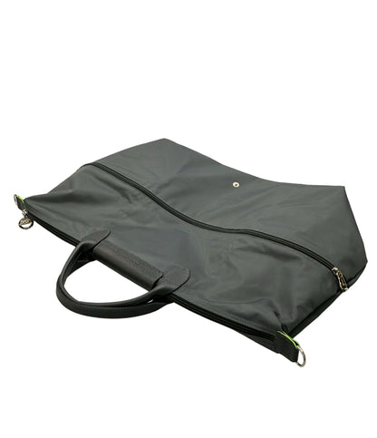 美品 Longchamp 2WAY ボストンバッグ トラベルバッグ ショルダーバッグ 斜め掛け ル プリアージュ L1911919P66 レディース ロンシャン