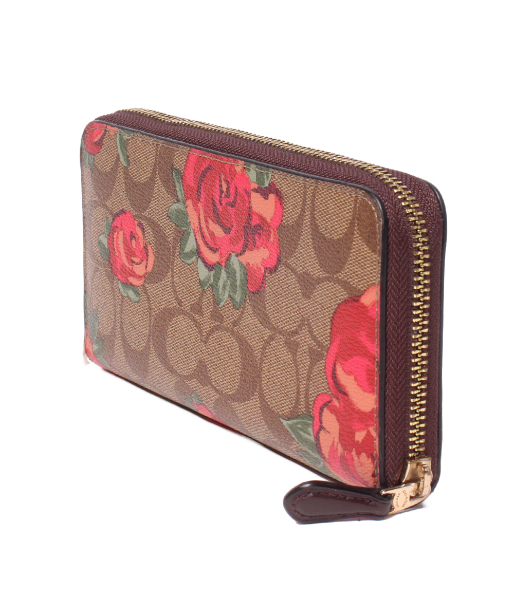 COACH ラウンドファスナー長財布 F39189 レディース コーチ