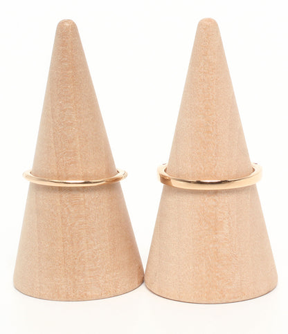 美品 BIZOUX リング 指輪 K18 ダイヤ 0.08ct ローズクオーツ ペリドット ペンダントトップ　3点セット レディース ビズー