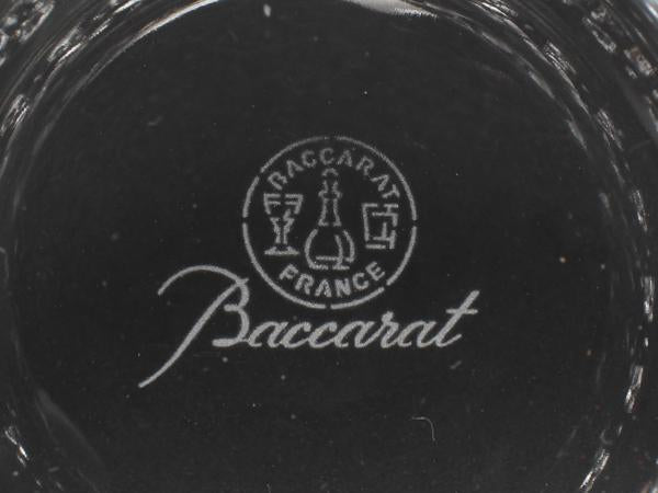 美品 Baccarat ロックグラス タンブラー 24 バカラ