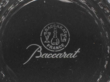美品 Baccarat ロックグラス タンブラー 24 バカラ