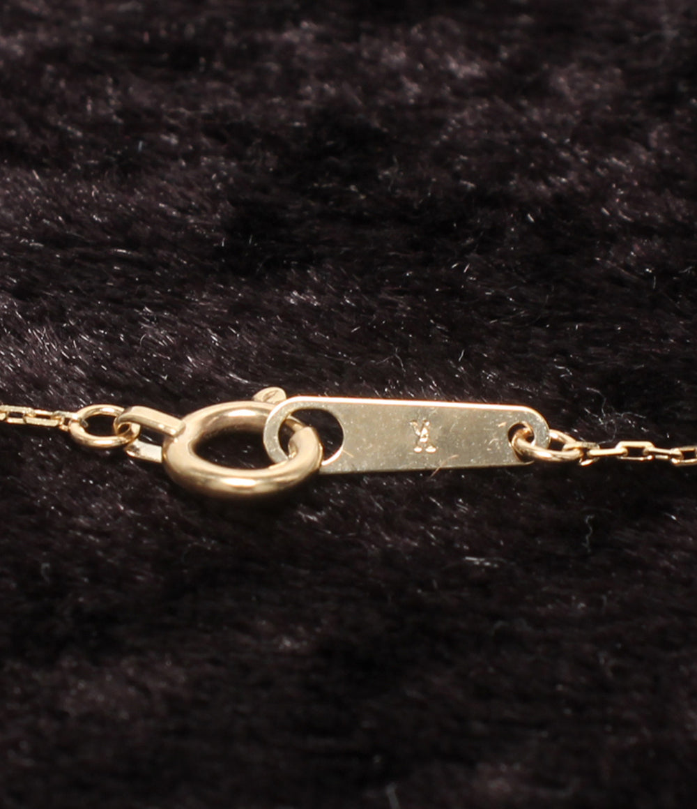 美品 VENDOME AOYAMA ネックレス K10 ダイヤ レディース ヴァンドームアオヤマ
