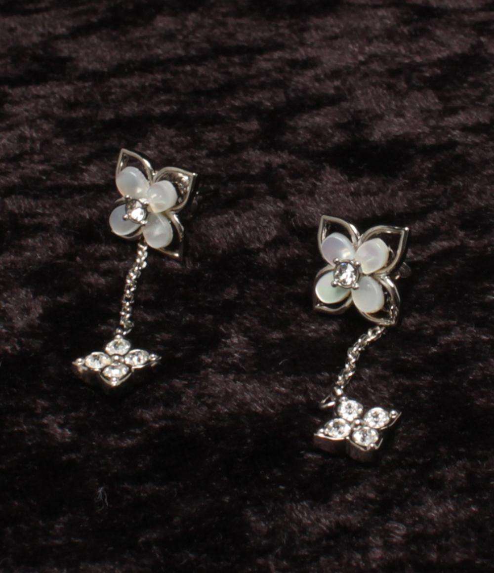 美品 ANTEPRIMA ピアス フラワーモチーフ レディース アンテプリマ