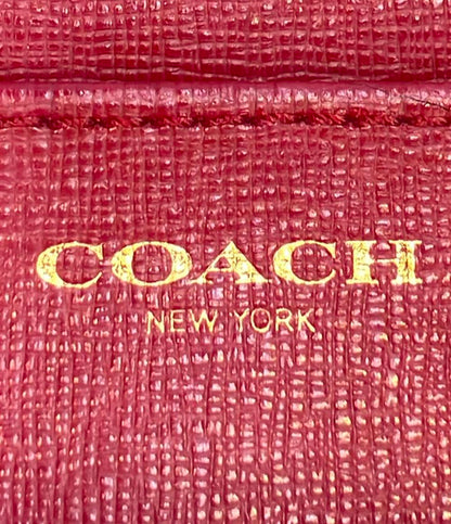 コーチ ラウンドファスナー財布 レディース COACH