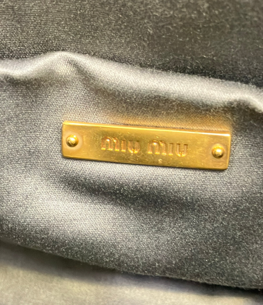 Miu Miu ショルダーバッグ 肩掛け レディース ミュウ ミュウ