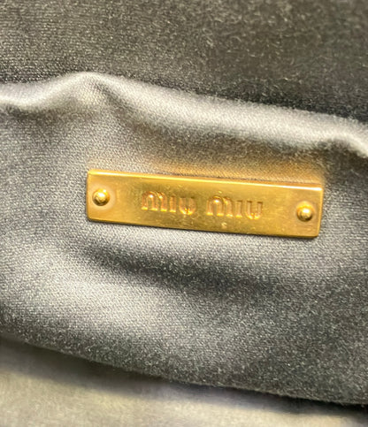 Miu Miu ショルダーバッグ 肩掛け レディース ミュウ ミュウ