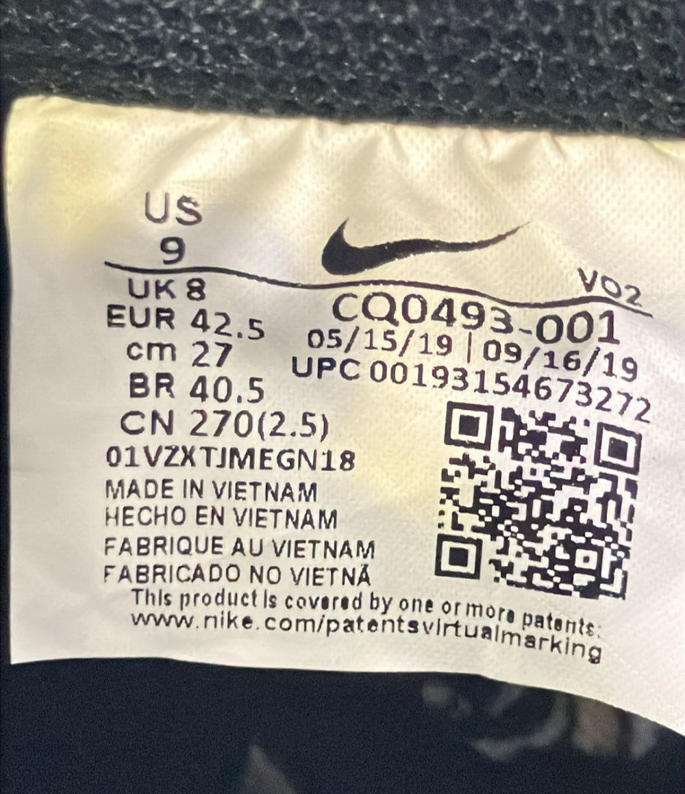 美品 NIKE ローカットスニーカー エア フォース 1 × コリン キャパニック CQ0493-001 メンズ SIZE 27.0 ナイキ