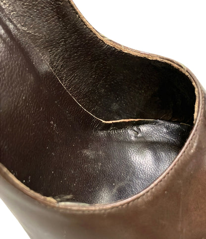 GUCCI パンプス チャンキーヒール 101 2385 レディース SIZE 36.5 グッチ