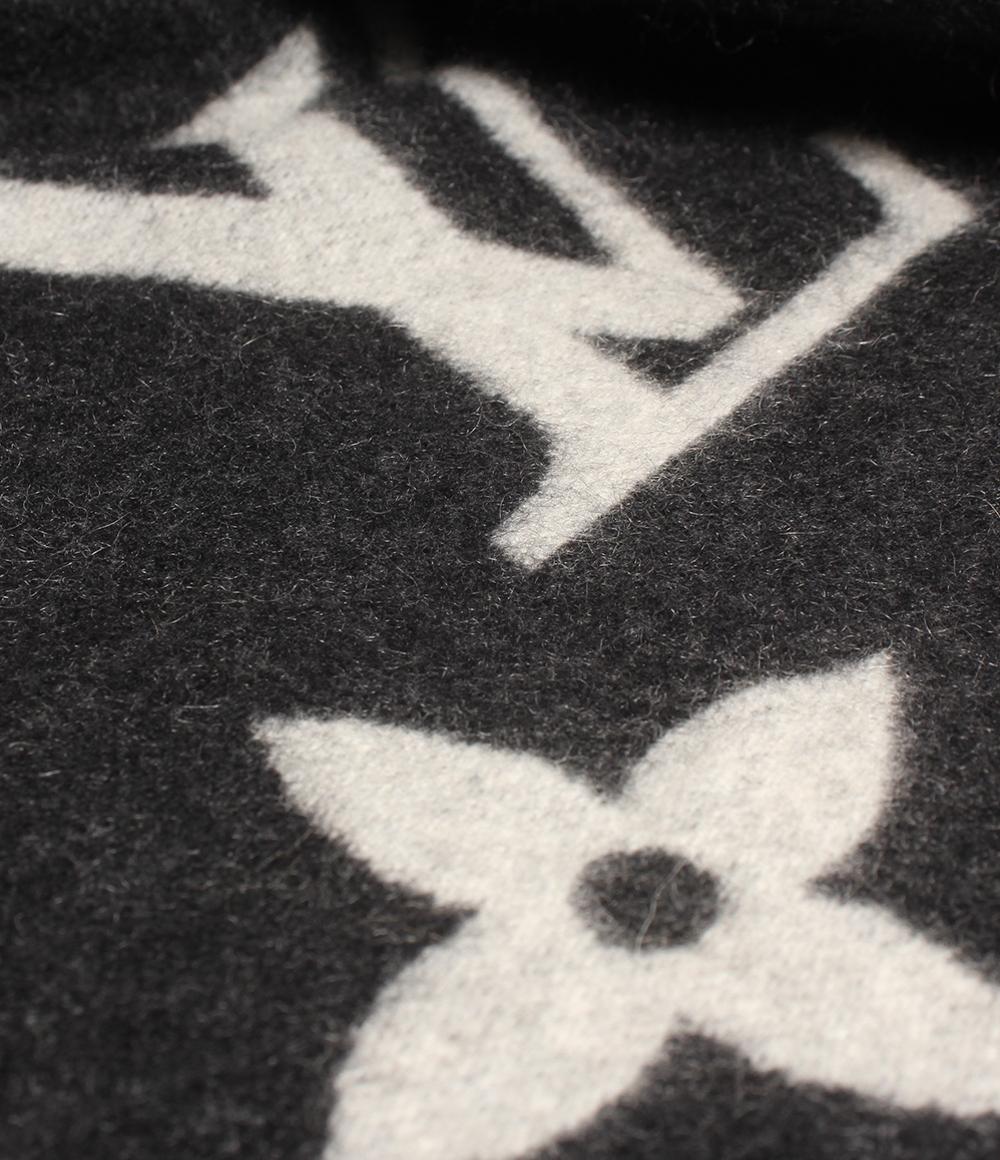 美品 LOUIS VUITTON マフラー カシミヤ100% マフラー･コールド レイキャビック M74353 レディース ルイ・ヴィトン