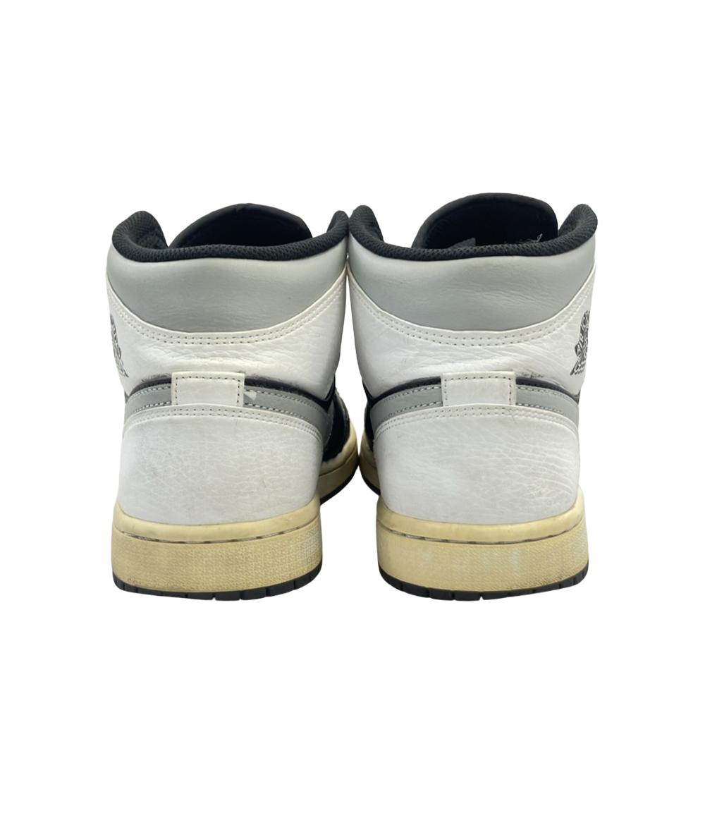 NIKE ミドルカットスニーカー AIR JORDAN 1 MID 554724-073 メンズ SIZE 26.0 (M) ナイキ