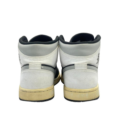 NIKE ミドルカットスニーカー AIR JORDAN 1 MID 554724-073 メンズ SIZE 26.0 (M) ナイキ