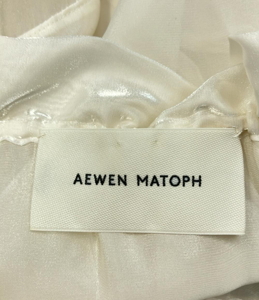 美品 イウエンマトフ 長袖ブラウス レディース AEWEN MATOPH