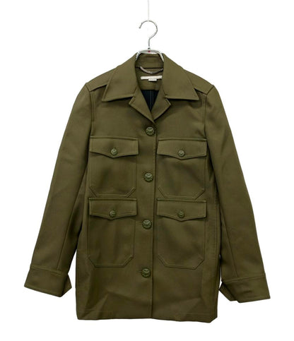Stella McCartney ミリタリーボタンアップジャケット レディース SIZE 38 ステラマッカートニー