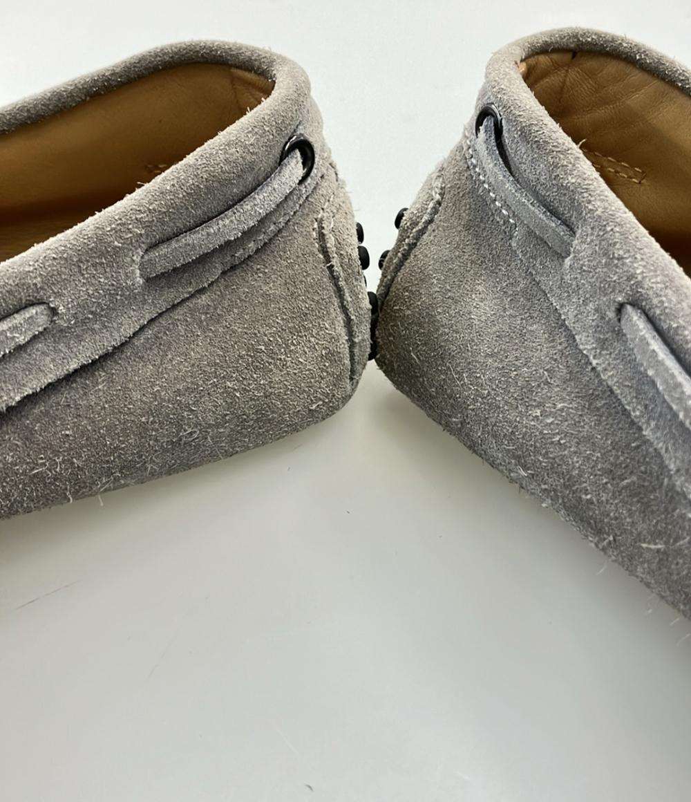 【美品】HERMES スウェード　モカシン　ドライビングシューズ　グレー26cm TOD'S ドライビングシューズ メンズ SIZE 7 (26cm) トッズ – Rehello