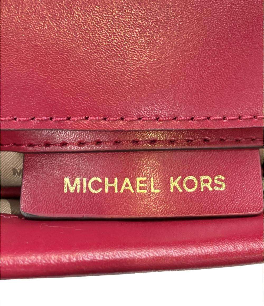 MICHAEL KORS 2WAY ハンドバッグ ショルダーバッグ 斜め掛け レディース マイケルコース