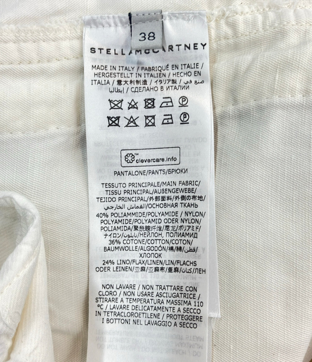 Stella McCartney ロングパンツ レディース SIZE 38 (M) ステラマッカートニー